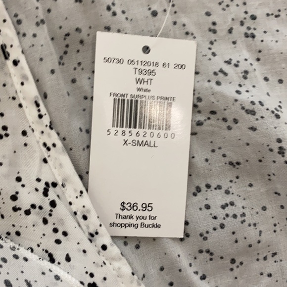 Ruffle tank NWT willow and root from Buckle - Picture 6 of 8